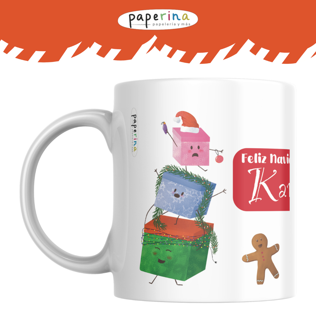 Taza Navidad (personalizable)