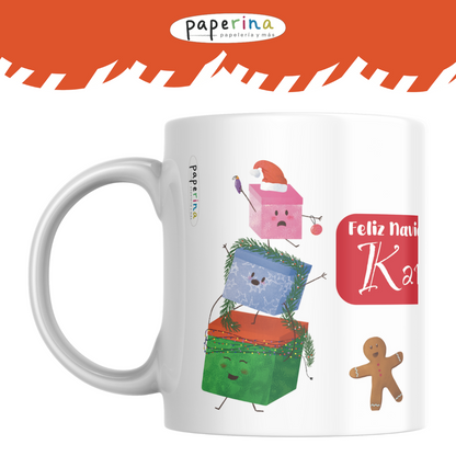 Taza Navidad (personalizable)