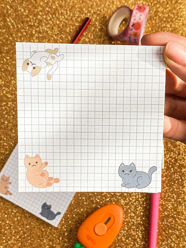 Notepad S - Gatitos