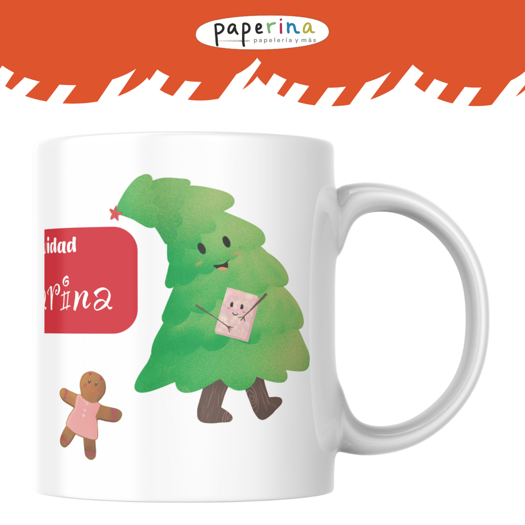 Taza Navidad (personalizable)