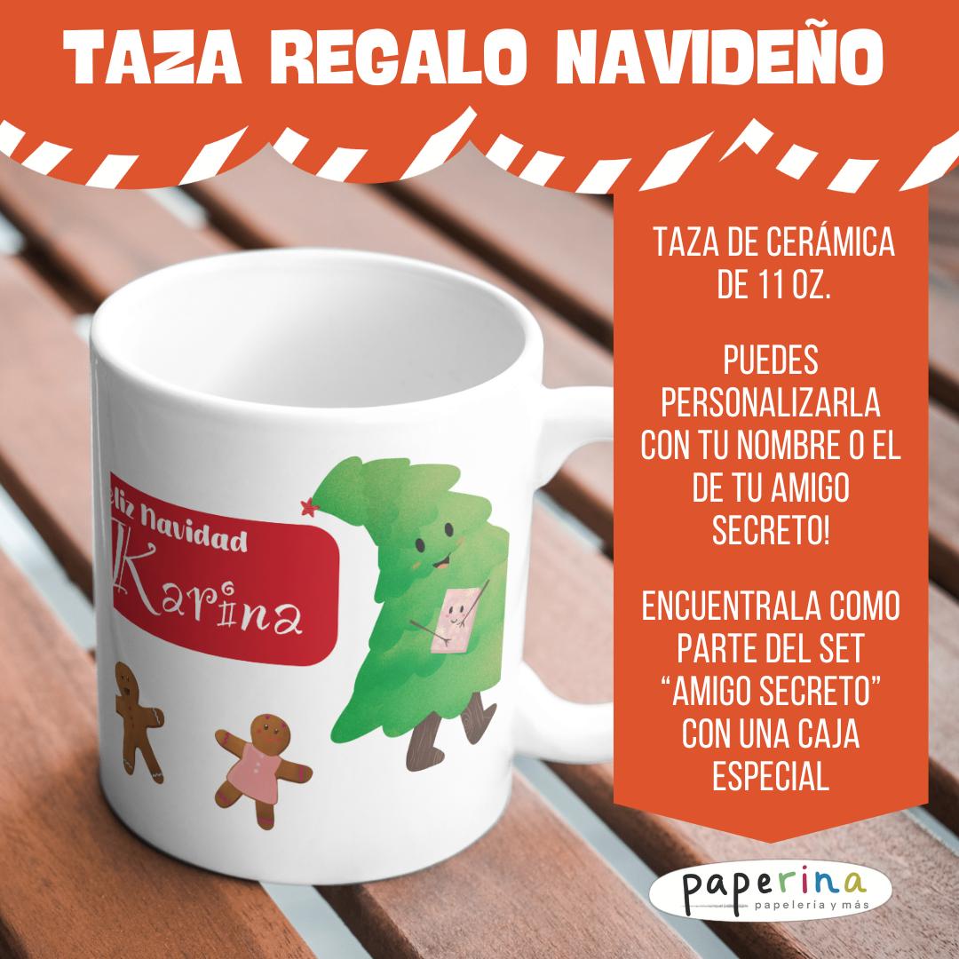 Taza Navidad (personalizable)